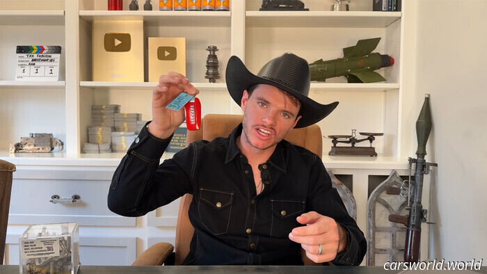 Государство пришло за Ferrari WhistlinDiesel, а теперь он идёт против государства | Carscoops